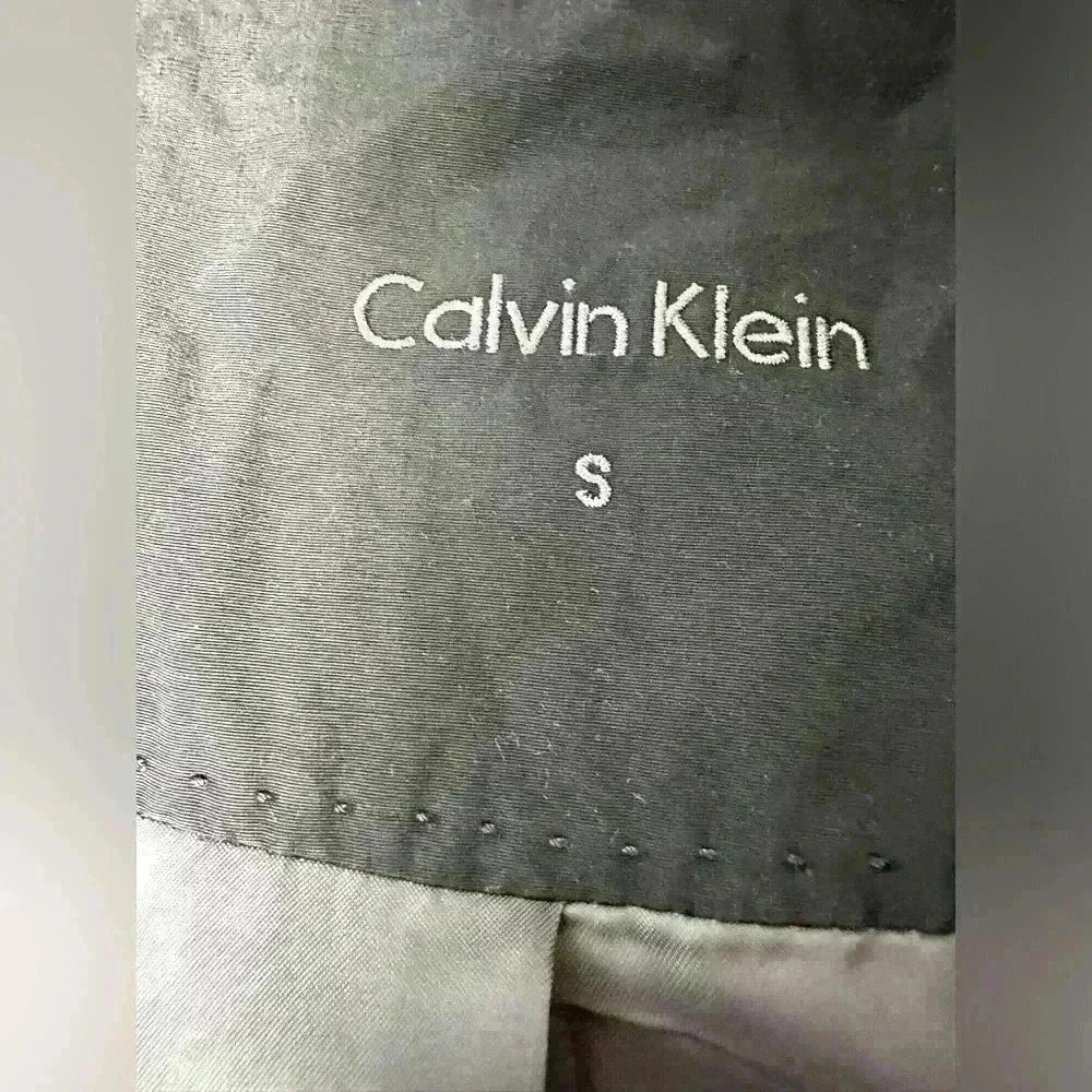 Calvin Klein Light Jacket Size Small - Picture 8 of 10